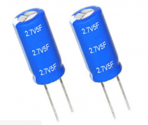Custom designed Radial Type SuperCapacitors 2.7V 5F 10*16
