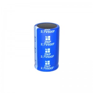 Snap in Weldable Type Super Capacitors 3.2V 500F  35*60mm
