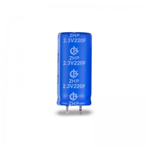Factory supply Snap-in type Super Capacitors 2.3V 220F to 2.3V 900F