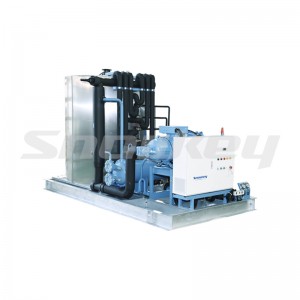 Marine Saltwater Ice Maker Supplier - Flake Ice Machine F200W (20T/D) – Snowman