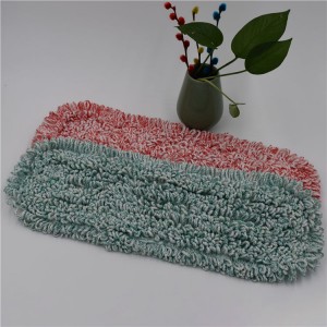 Low price for Double Sided Mop - Hot Sale Floor Cleaner Pocket Microfiber Mop – Leze