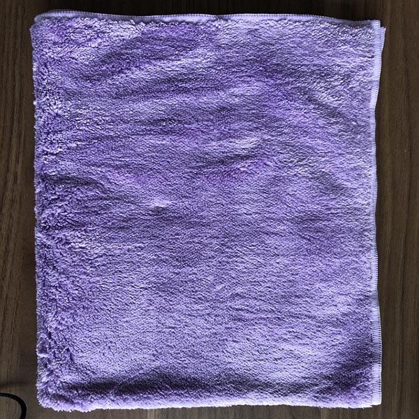 edgeless microfiber pu coated car wiping cloth with customized specifications Featured Image