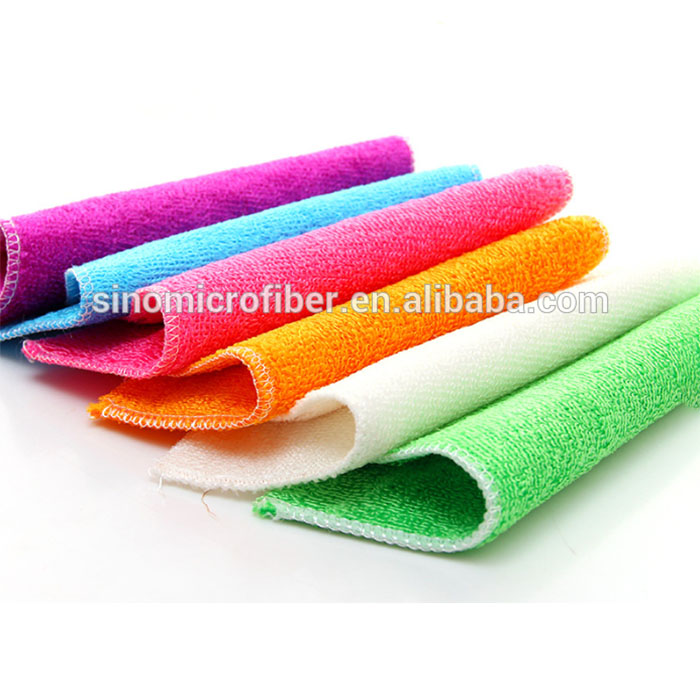 Hot sale 80%polyester and 20%polyamide microfiber cleaning cloth Featured Image