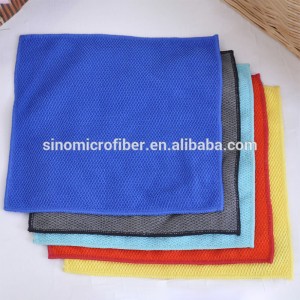 HOT SALE Microfiber kitchen cleaning cloth wholesale,custom print cleaning cloth in roll,HT print cleaning cloth factory