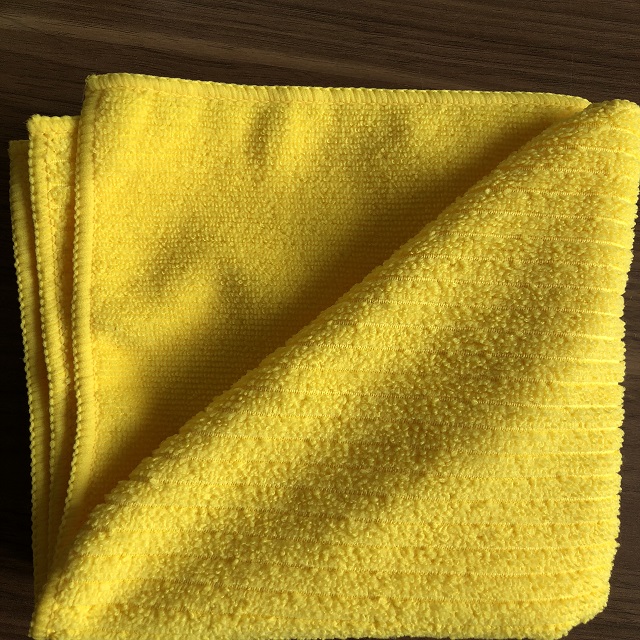 edgeless microfiber pu coated car wiping cloth with customized specifications