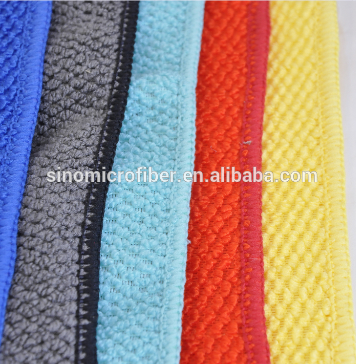 Wholesale Cleaning Fishscale Glass Cloth Microfiber Diamond Cleaning Cloth