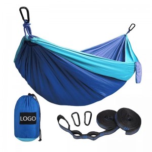 Manufacturer For Balcony Hammock - Custom Outdoor Portable Camping Hammocks – Dongfang Chuangying