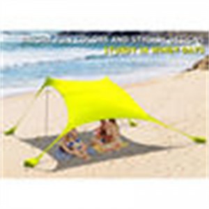 Вањски водоотпорни шатори за плажу за 4–6 особа