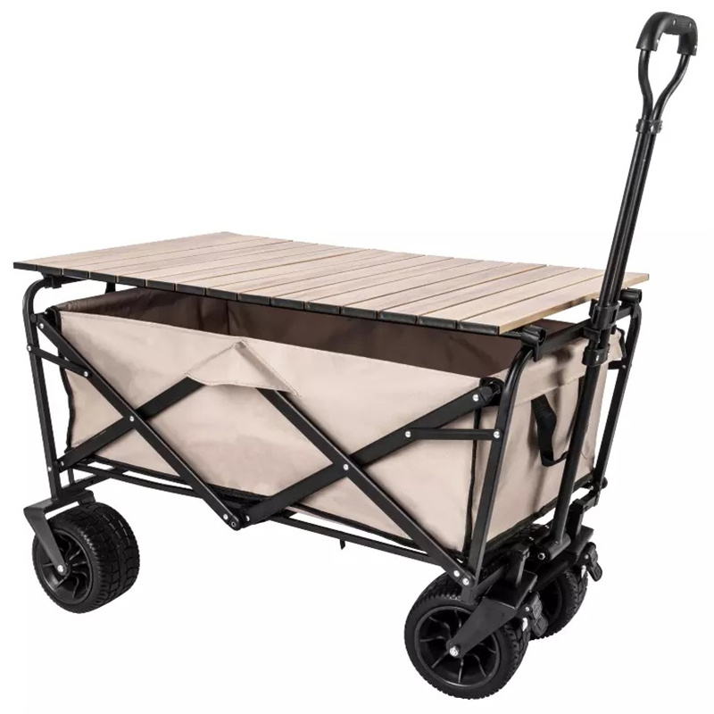 Chariot de camping chariot de jardin voiture de traction Image en vedette