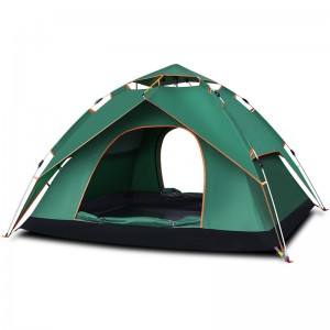 خيمة التخييم المحمولة القابلة للطي في الهواء الطلق