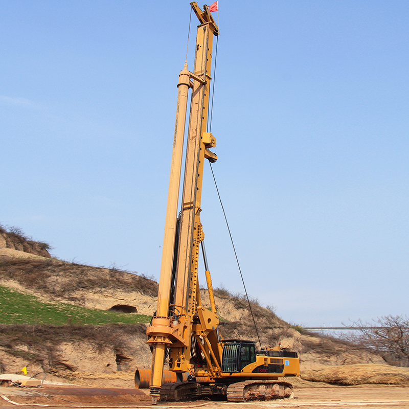 TR360 Rotary Drilling Rig Featured Image