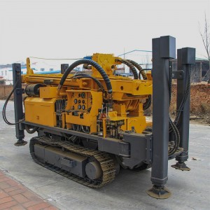 SNR300 Water Well Drilling Rig