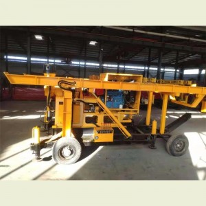 Trailer Type Core Drilling Rig