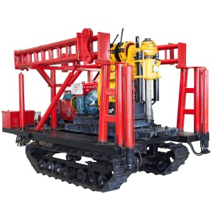 Crawler Type Core Drilling Rig