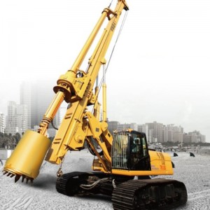 TR138D Rotary Drilling Rig