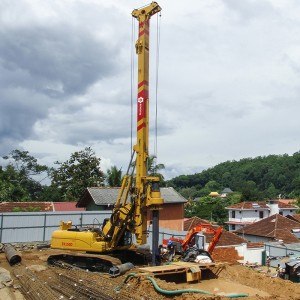 TR150D Rotary Drilling Rig