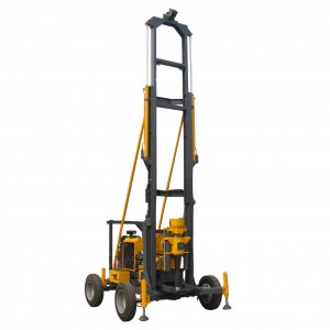 Trailer Type Core Drilling Rig