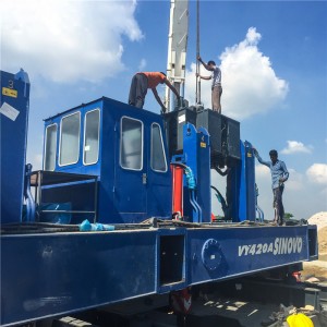 VY420A hydraulic statics pile driver