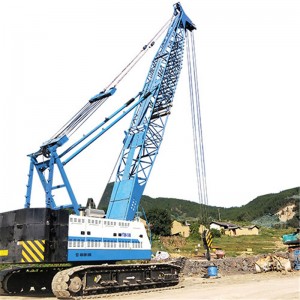 YTQH450B Dynamic compaction crawler crane