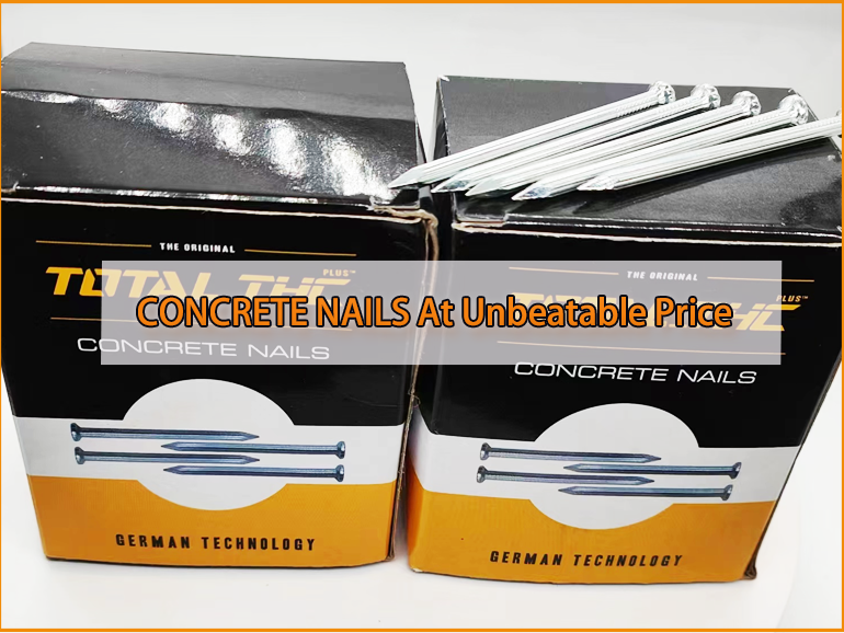 Exclusive Opportunity: Resell CONCRETE NAILS at unbeatable prices!