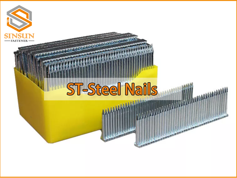 Discover High-Quality Concrete Steel T Nails From Sinsun Fasteners