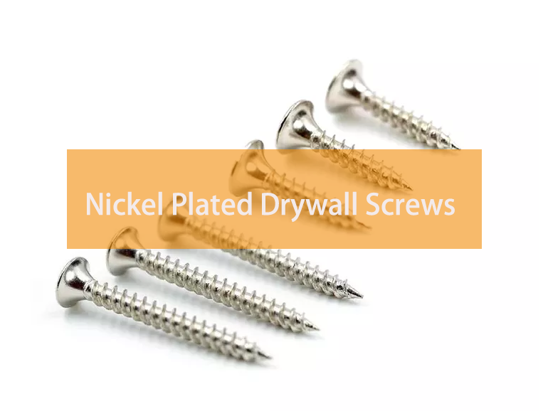 Sinsun Fastener produces nickel plated drywall screws
