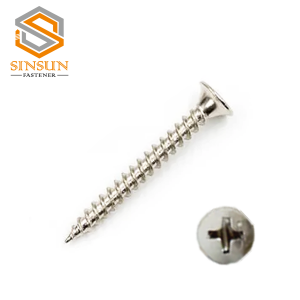 Screw Self-tapping Self-tapping Nickel Plated Drywall