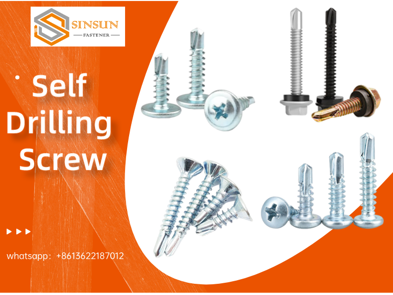 Klasifikasi Self Drilling Screw: Pengertian Berbagai Jenis dan Kegunaannya