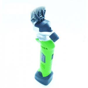 SRS-04 cordless Li-ion battary sheep and horse trimmer