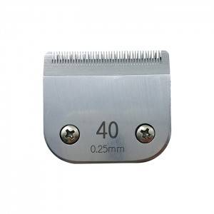 40# （0.25mm）High quality pet clipper detachable A5 blade