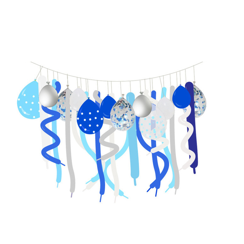 Party Backdrop Decorations Party Supplies Long Balloon Banner Featured Image