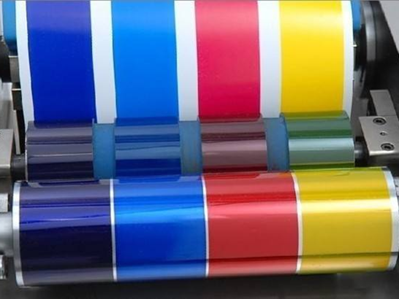 Ankomsten av KOMORI seks-farger trykkpresse