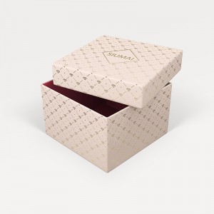 ხისტი სასაჩუქრე ყუთები ხუფებით პერსონალიზაციის ბრენდების ყუთები