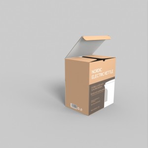 सानुकूल इलेक्ट्रिक केटल मुद्रित नालीदार बॉक्स