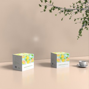 Caixas de té personalizadas caixas plegables