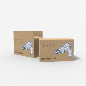 Транспортировочные коробки для электроинструментов, напечатанные УФ-чернилами