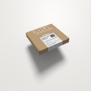 Niestandardowe pudełka pocztowe z elektroniczną wagą łazienkową