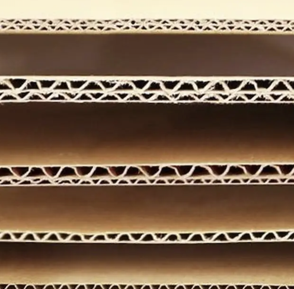 Different types of corrugated