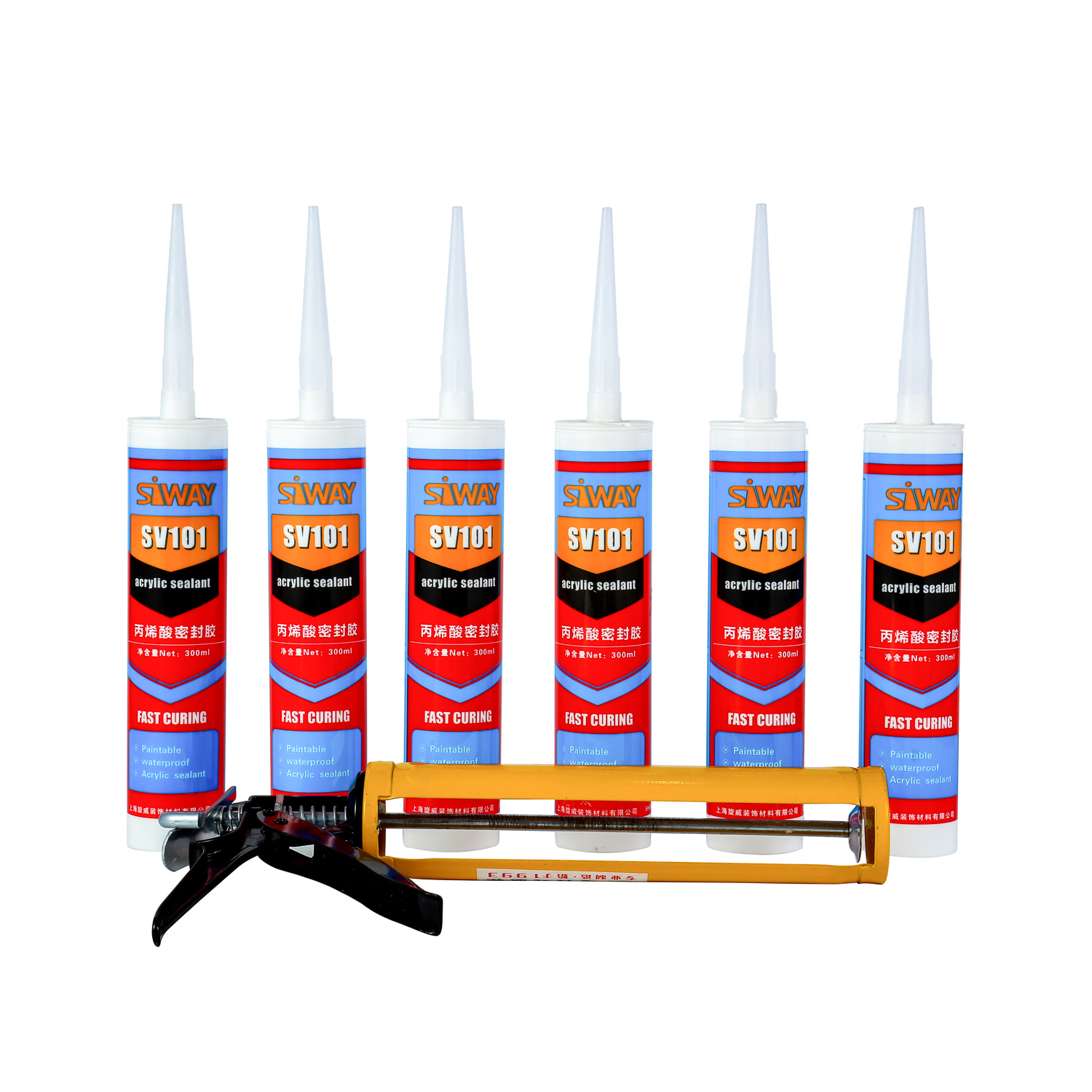 SV-101 Acrylic Sealant Paintable Gap Filler Featured Image