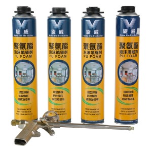 Competitive Price for Silicone Mastic Sealant - SIWAY A1 PU FOAM – Siway