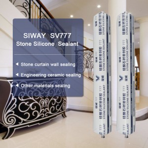 SV-777 silicone sealant for stone