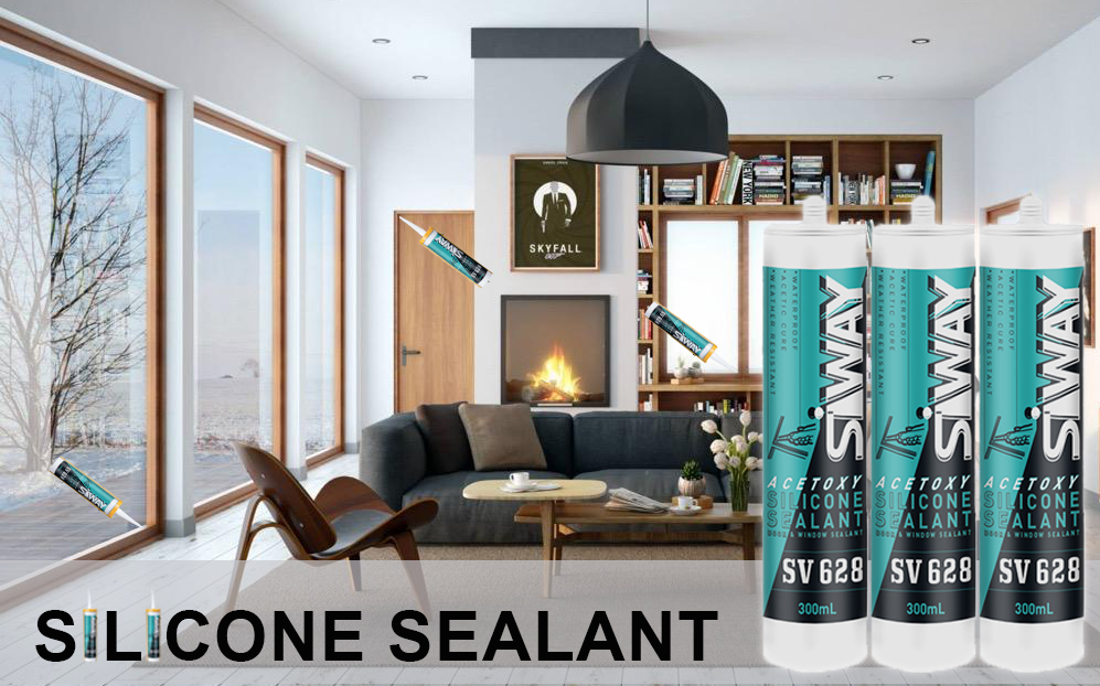 SIWAY 628 Acetoxy Silicone Sealant