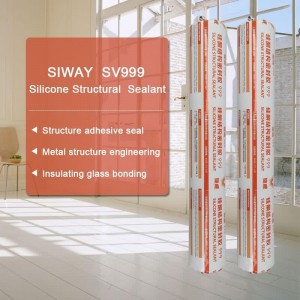 SV 999 Struktural Glazing Silicone Sealant