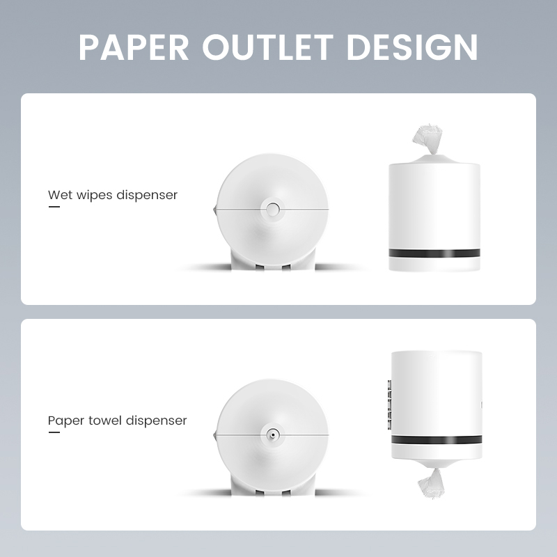 Wall Mounted Wet Hand Tissue Paper Towel Dispenser