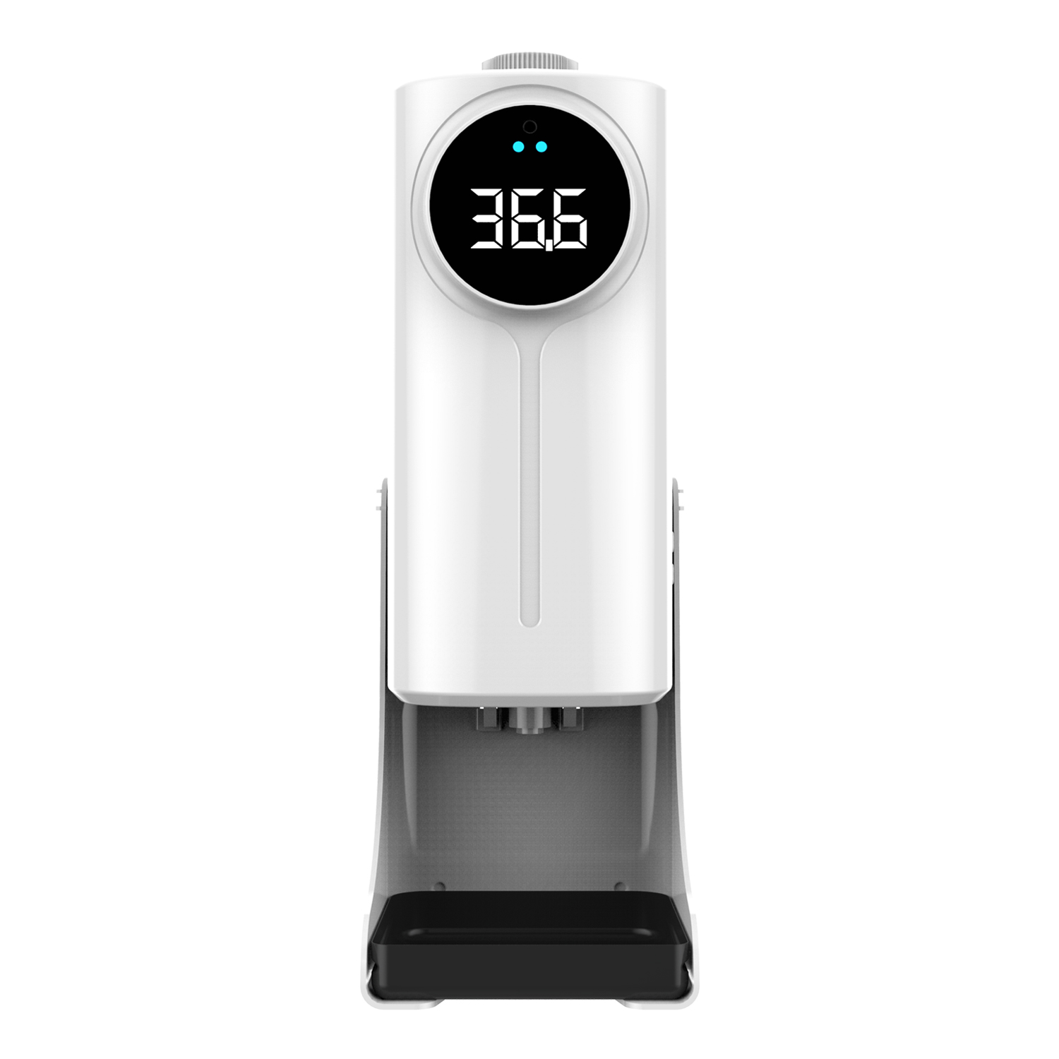 Automatic Infrared Hand Sanitizer Soap Dispenser With Long-distance Temperature Measurement