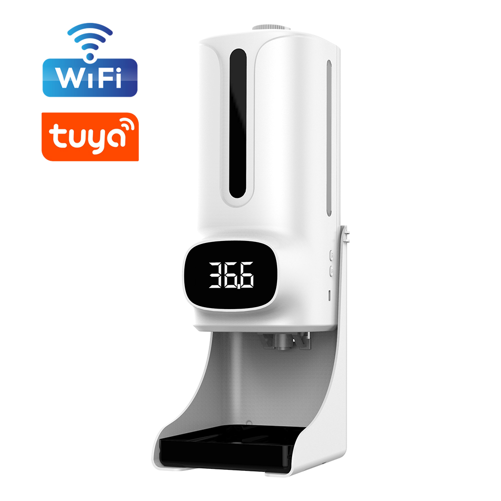 Automatic Soap Dispenser with Wifi Supported by Tuya App Featured Image
