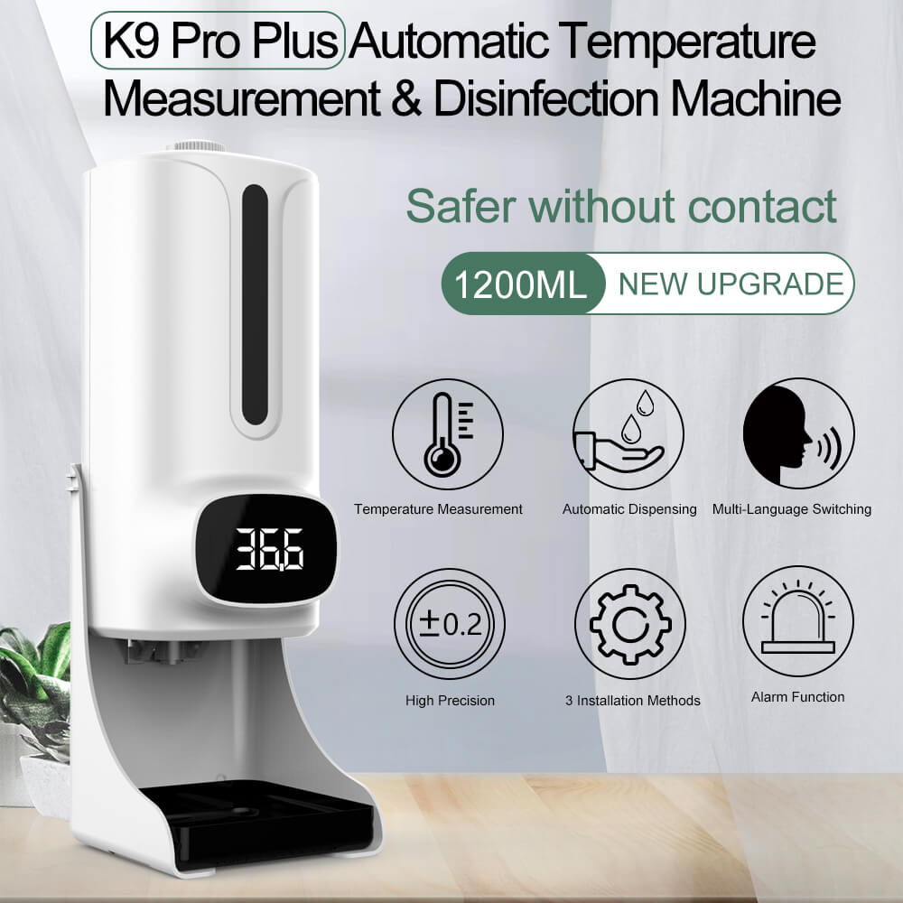 Auto Soap Dispenser with Temperature Measurement 1200ml