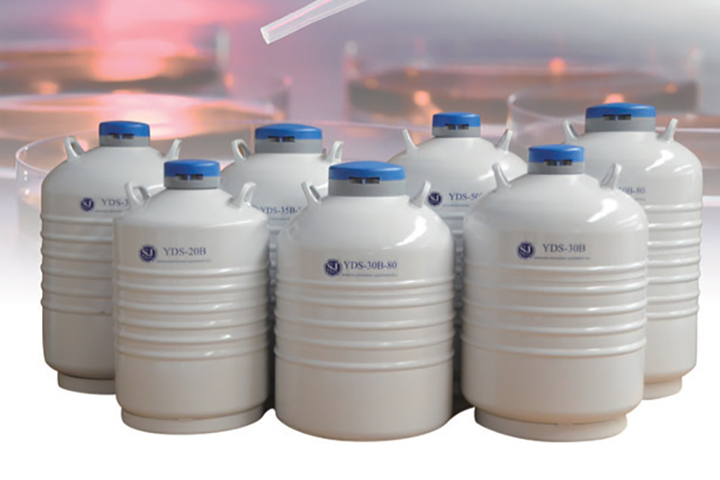 Attenzione à l'usu di u tank di nitrogenu liquidu