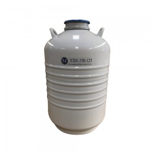 Transport storage series liquid nitrogen tank