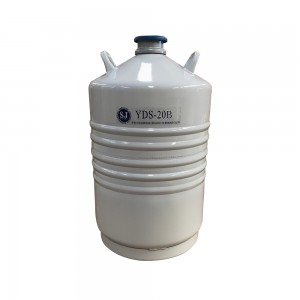 Transport storage series liquid nitrogen tank